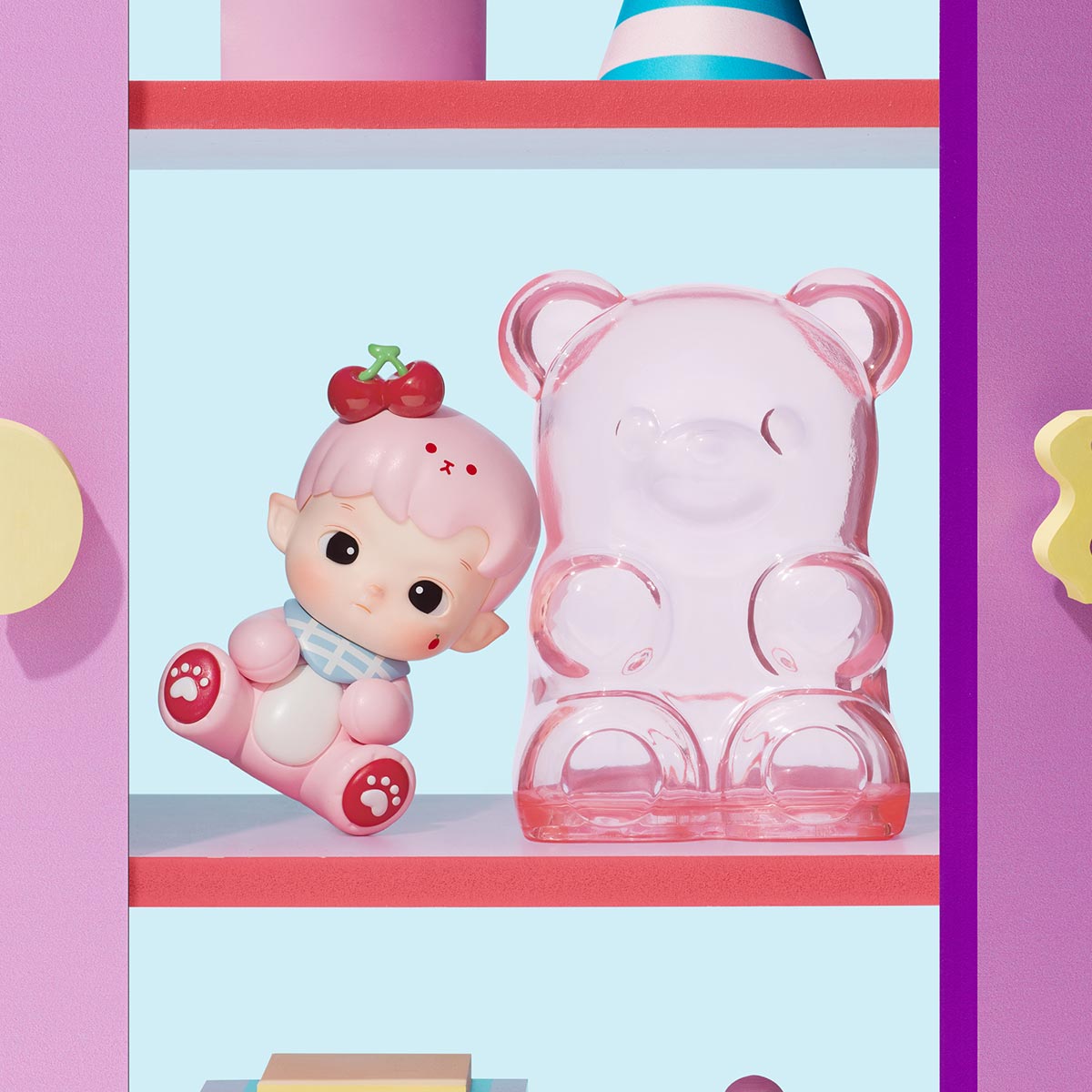 PUPU Rolling Time Machine Series Figures