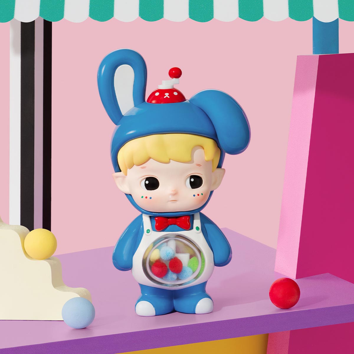 PUPU Rolling Time Machine Series Figures