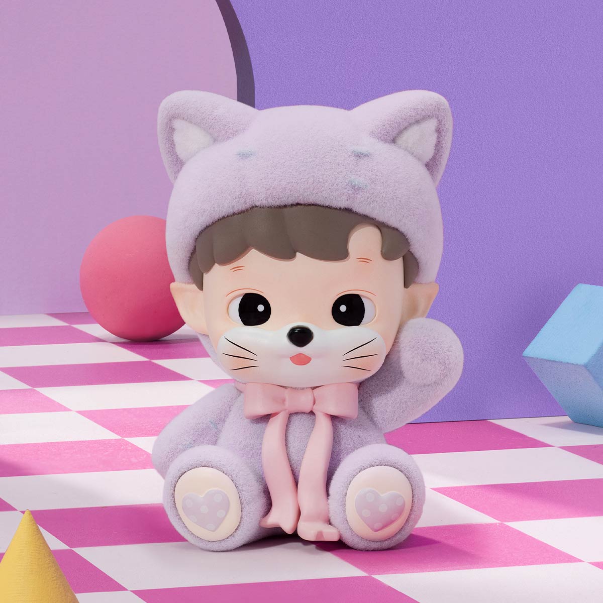 PUPU Rolling Time Machine Series Figures