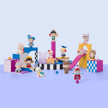PUPU Rolling Time Machine Series Figures