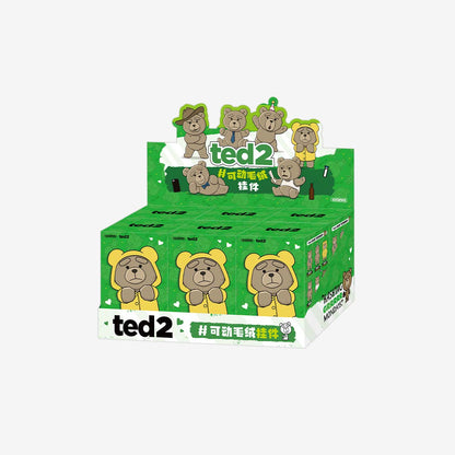 Ted Teddy Bear Action