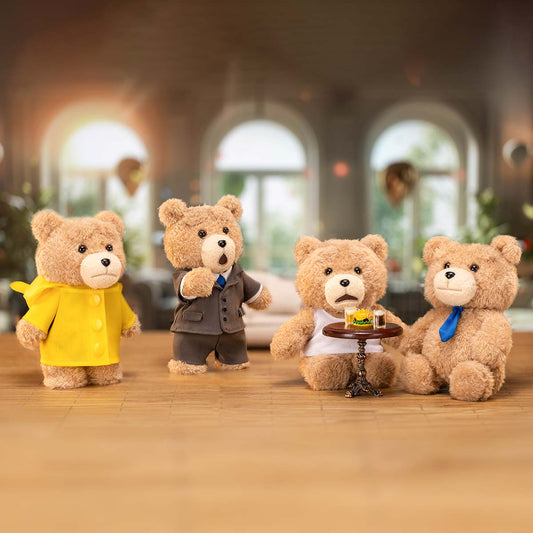 Ted Teddy Bear Action