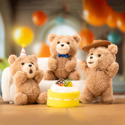 Ted Teddy Bear Action