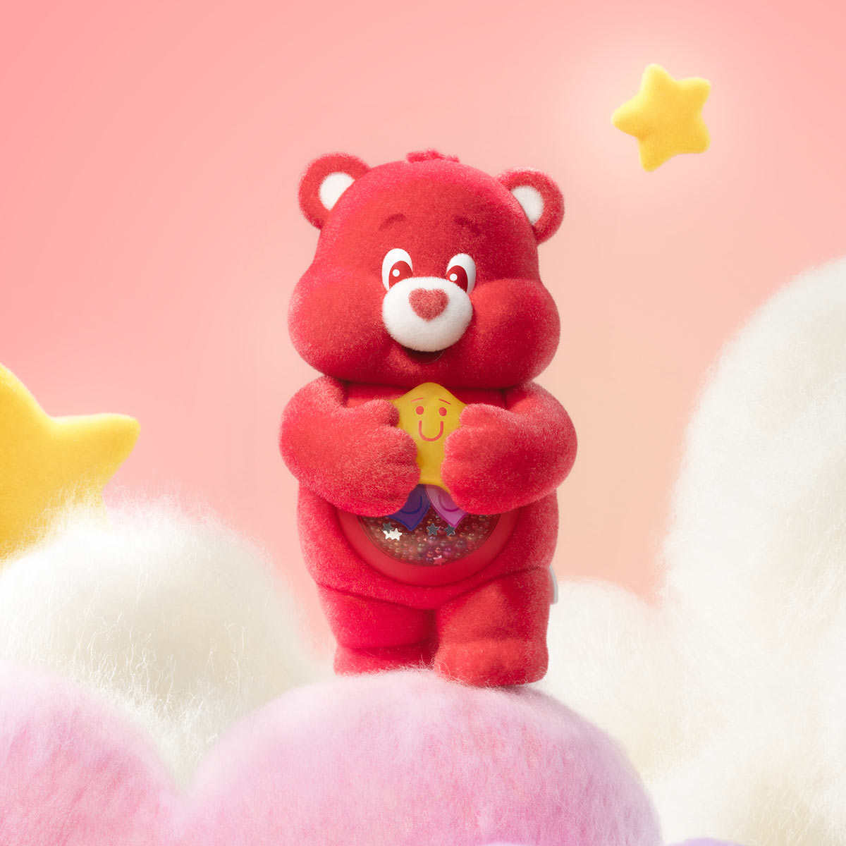 Care Bears Colorful Enjoy The Toy