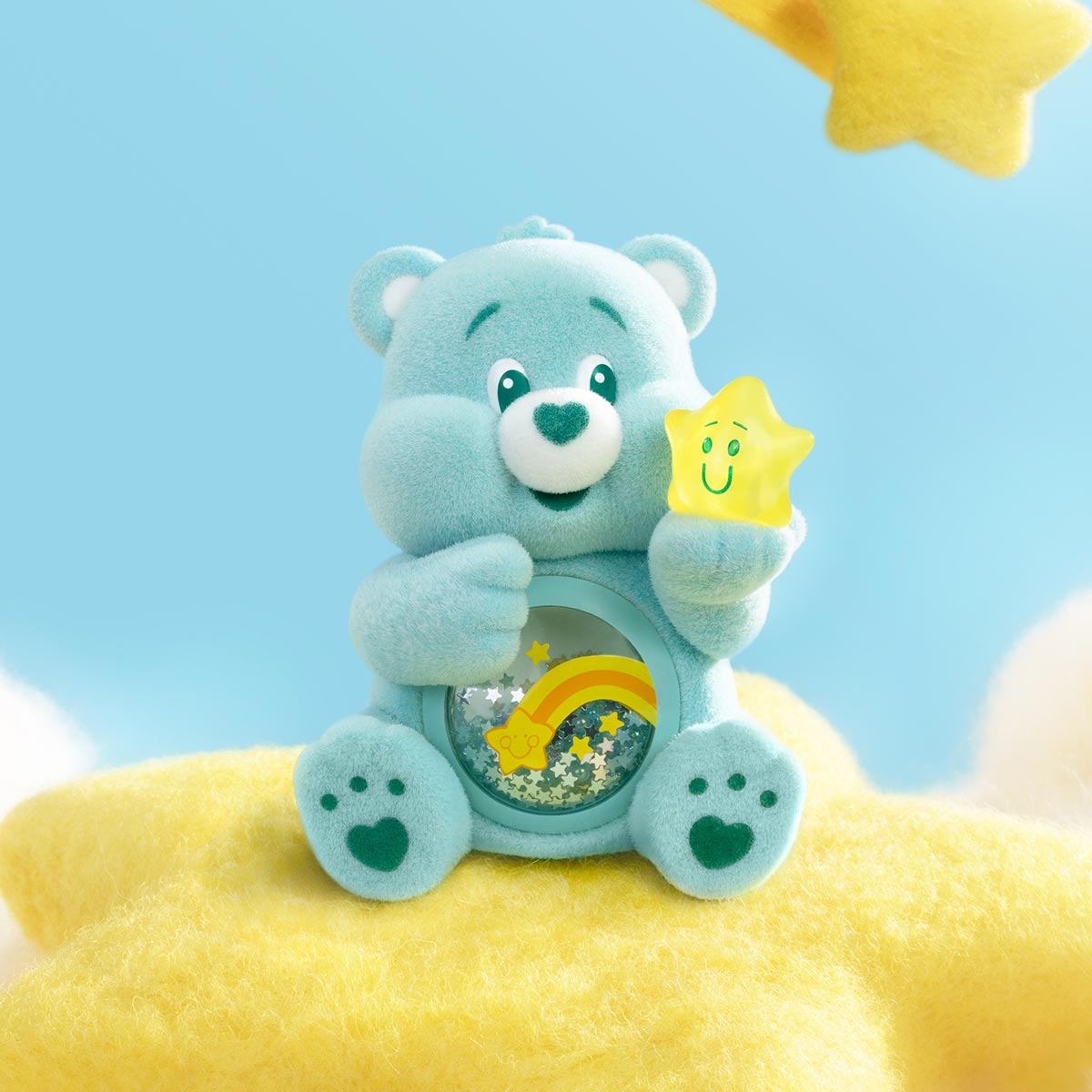 Care Bears Colorful Enjoy The Toy