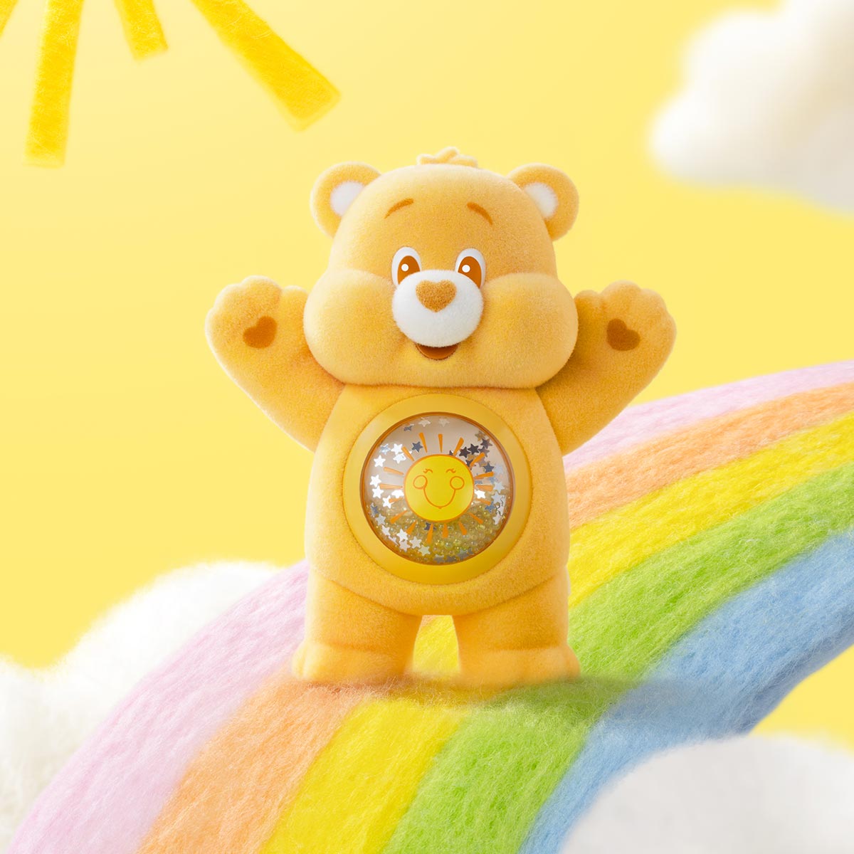 Care Bears Colorful Enjoy The Toy