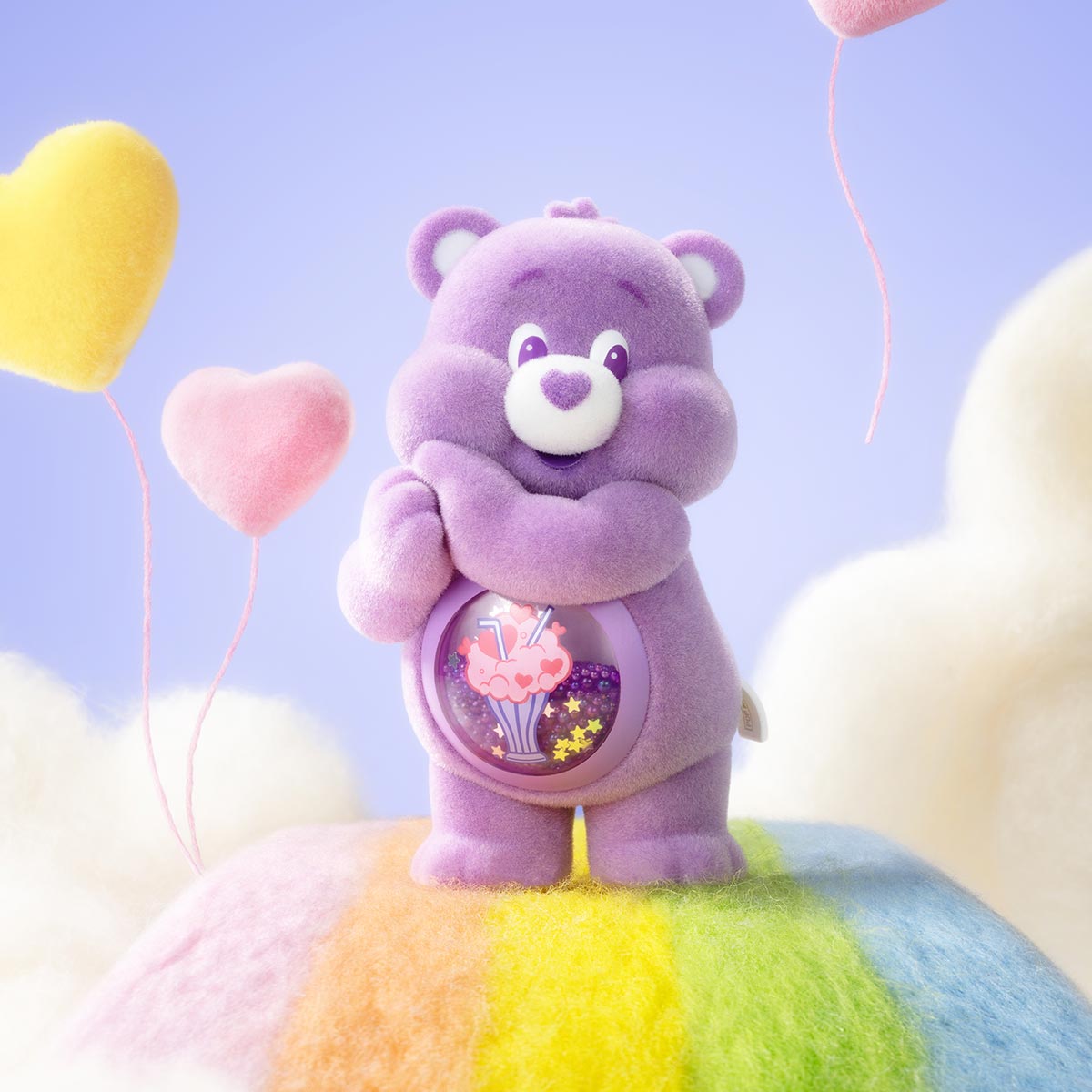 Care Bears Colorful Enjoy The Toy