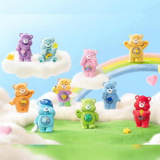 Care Bears Colorful Enjoy The Toy