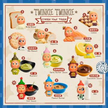 Pwinkle pwinkle Create Your Taste Series