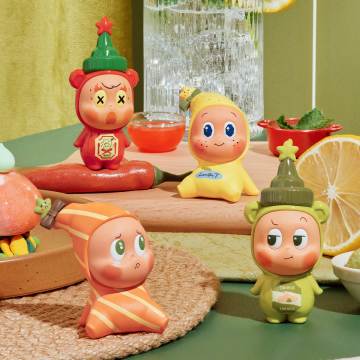 PUPU Rolling Time Machine Series Figures