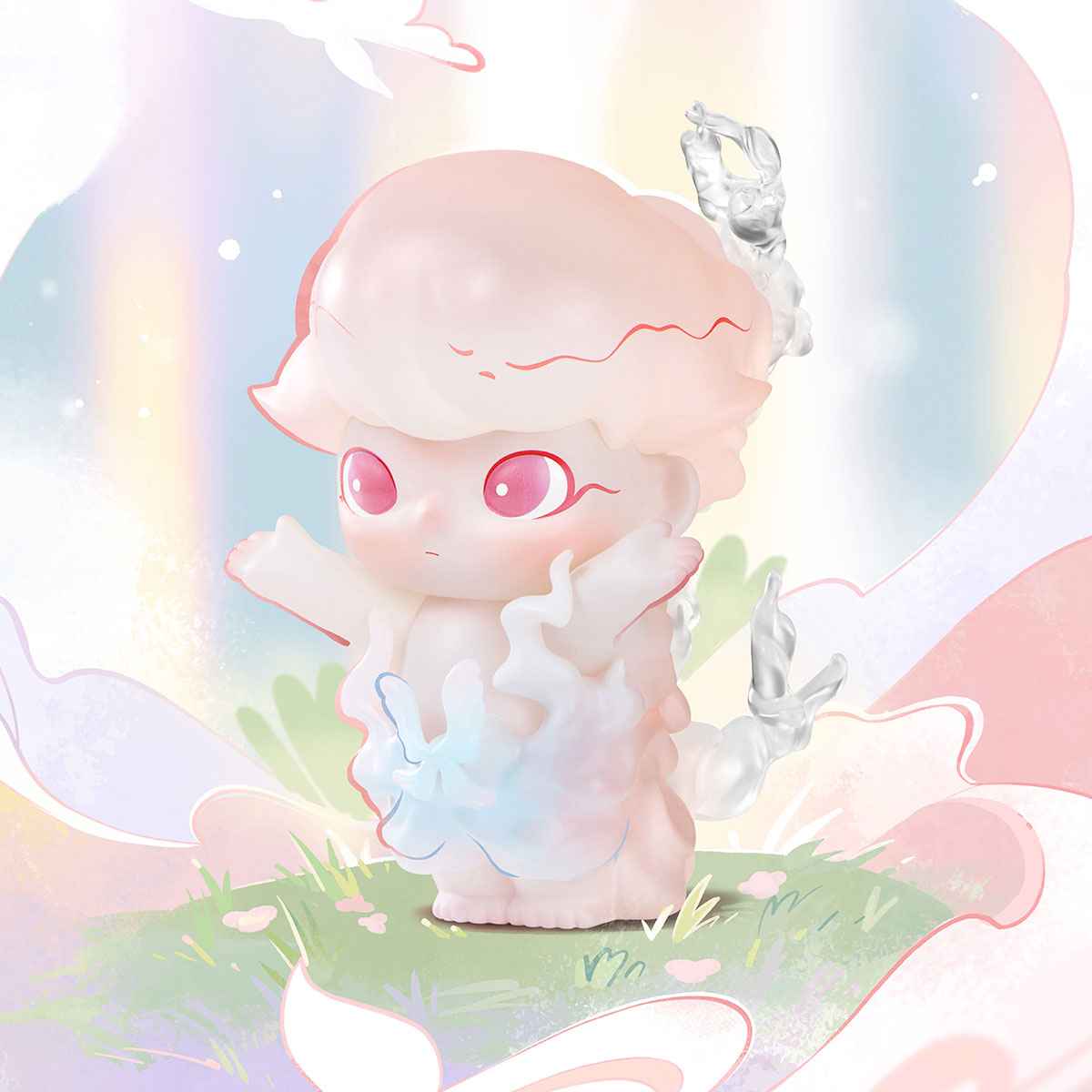GIMOO Shapes in Nature Series Figures