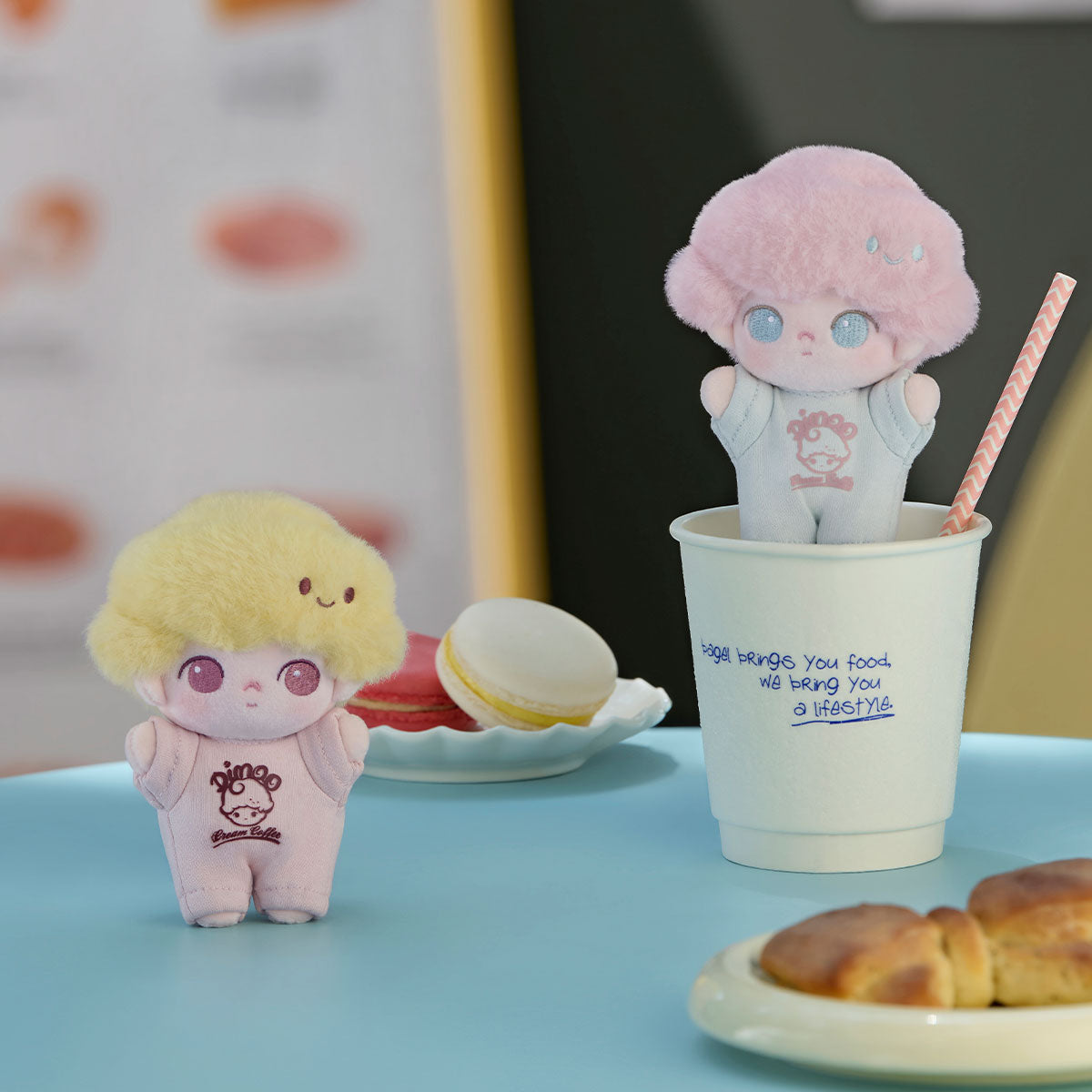 ZIMOO Crush on Coffee Blind Box