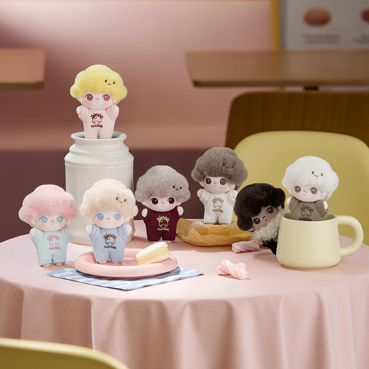ZIMOO Crush on Coffee Blind Box